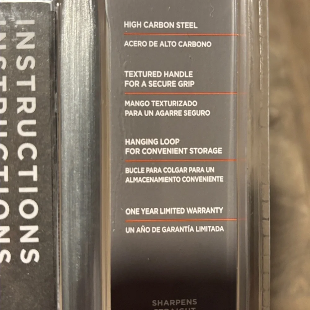 Chef’s Choice Sharpening high carbon steel,oval, realign dull knife sharpener